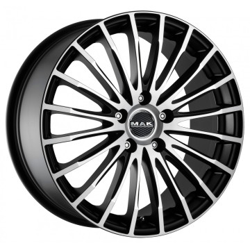 9.5x19 ET35 - LK5/112 ML66.6 Mak Fatale ice black