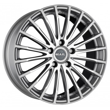 9.5x19 ET35 - LK5/112 ML66.6 Mak Fatale silver