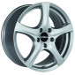 6x15 ET42 - LK5/114.3 ML76 Ronal R42 kristallsilber
