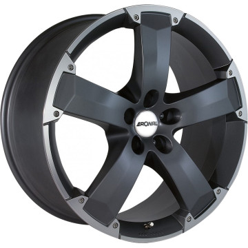 8x17 ET45 - LK5/120 ML65.06 Ronal R47 titan-hornkopiert