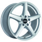 6.5x15 ET38 - LK5/112 ML76 Ronal R41 silber