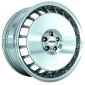 8x18 ET50 - LK5/120 ML65.1 Ronal R50 Aero kugelpoliert