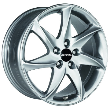 8x18 ET45 - LK5/108 ML76 Ronal R51 decor-titan