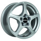 7x16 ET25 - LK4/108 ML65.1 Ronal R53 kristallsilber