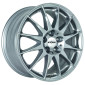 7x17 ET45 - LK5/100 ML68 Ronal R54 decor-titan