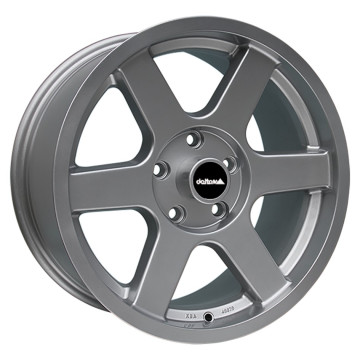 8.5x17 ET30 - LK6/114.3 ML66.1 Diewe Avventura argentosilber