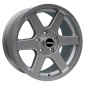 8.5x17 ET30 - LK6/114.3 ML66.1 Diewe Avventura argentosilber