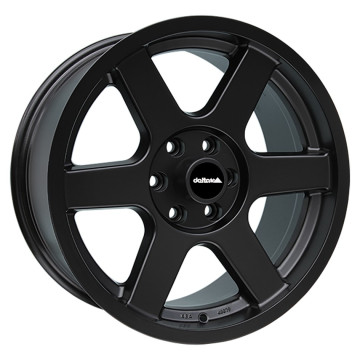 8.5x17 ET25 - LK6/139.7 ML106.2 Diewe Avventura nero