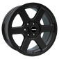8.5x17 ET40 - LK6/139.7 ML106.2 Diewe Avventura nero