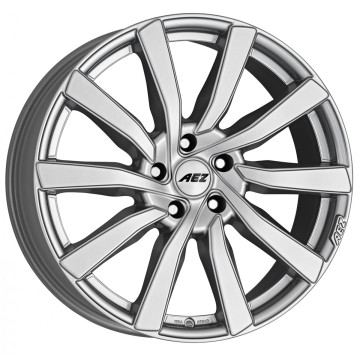 7.5x17 ET45 - LK5/114.3 ML71.6 AEZ Reef silver