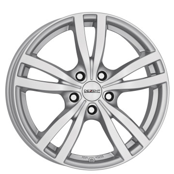 6.5x16 ET38 - LK5/114.3 ML71.6 Dezent TC silver