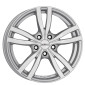 6.5x16 ET38 - LK5/114.3 ML71.6 Dezent TC silver