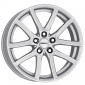 7.5x17 ET37 - LK5/112 ML66.6 Dezent TF silver