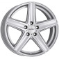 8.5x18 ET48 - LK5/112 ML66.6 Dezent TG silver