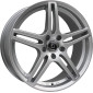 6.5x16 ET40 - LK5/100 ML57.1 Diewe Chinque pigmentsilber