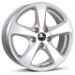 8.5x19 ET45 - LK5/120 ML72.5 Borbet CC crystal silver