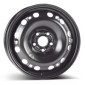 6x15 ET43 - LK5/100 ML57 Alcar 8000