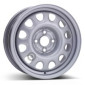 6x15 ET35 - LK4/100 ML57 Alcar 8950