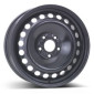 6.5x16 ET52.5 - LK5/108 ML63.3 Alcar 9225