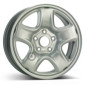 6.5x16 ET45 - LK5/114.3 ML60 Alcar 9675