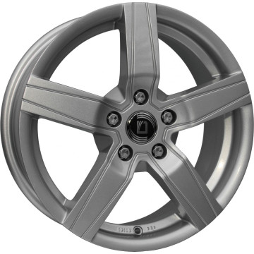 6.5x16 ET41 - LK5/115 ML70.2 Diewe Ella pigmentsilber