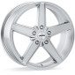 8x19 ET25 - LK5/112 ML70 Autec Typ D - Delano hyper silber