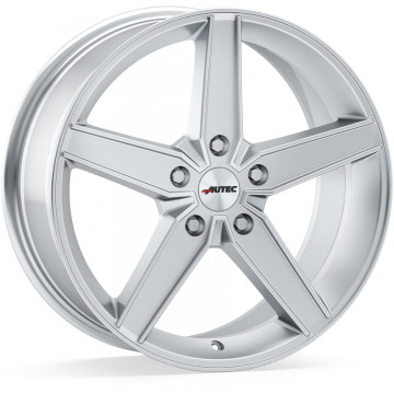 8.5x20 ET42 - LK5/112 ML70 Autec Typ D - Delano hyper silber