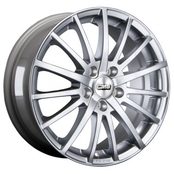6.5x15 ET35 - LK4/100 ML67.2 CMS C16 racing silber