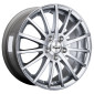 6.5x15 ET35 - LK4/100 ML67.2 CMS C16 racing silber