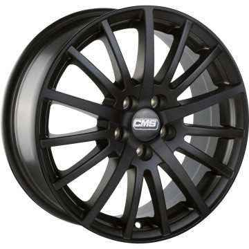 6.5x16 ET45 - LK5/108 ML63.4 CMS C16 schwarz matt