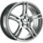 5.5x14 ET45 - LK4/100 ML67.2 CMS C9 silber