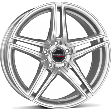 8x18 ET21 - LK5/112 ML66.5 Borbet XRT brilliant silver