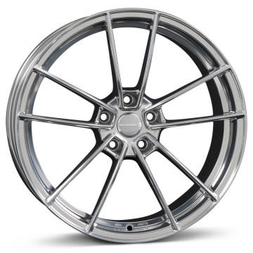 8.5x19 ET35 - LK5/112 ML72.5 Borbet FF1 stainless polished