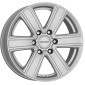8x17 ET30 - LK6/114.3 ML66.1 Dezent TJ silver