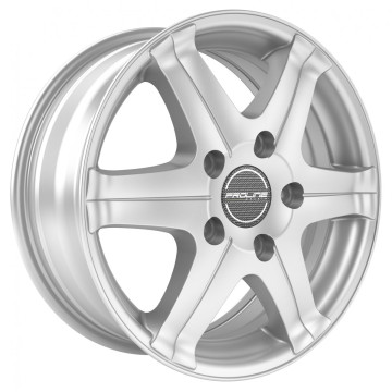 6.5x16 ET48 - LK5/114.3 ML66.1 Proline PV/T arctic silver