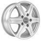 6.5x16 ET48 - LK5/114.3 ML66.1 Proline PV/T arctic silver