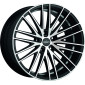 8.5x20 ET42 - LK5/114.3 ML72.6 Oxigin 19 Oxspoke black full polish