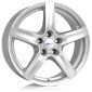 5.5x15 ET45 - LK4/100 ML63.3 Alutec Grip polar-silber