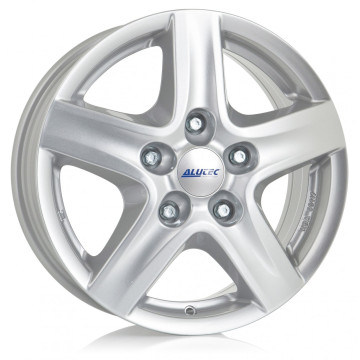 6.5x16 ET48 - LK5/114.3 ML66.1 Alutec Grip Transporter polar-silber