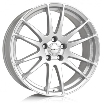 6.5x17 ET40 - LK4/100 ML63.3 Alutec Monstr polar-silber