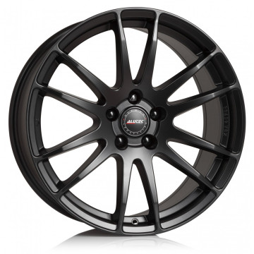 6.5x17 ET40 - LK4/100 ML63.3 Alutec Monstr racing-schwarz