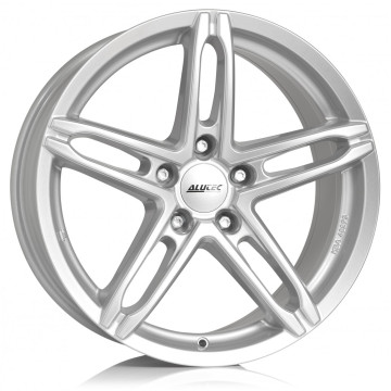 8x18 ET21 - LK5/112 ML66.5 Alutec Poison polar-silber