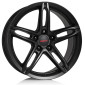 9x18 ET40 - LK5/120 ML72.6 Alutec Poison racing-schwarz