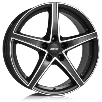 8x18 ET34 - LK5/120 ML72.6 Alutec Raptr racing-schwarz frontpoliert