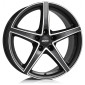 8.5x20 ET45 - LK5/112 ML70.1 Alutec Raptr racing-schwarz frontpoliert