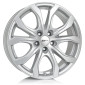 9x20 ET43 - LK5/120 ML72.6 Alutec W10 polar-silber