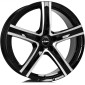 9x19 ET50 - LK5/150 ML110.1 Rial Quinto diamant-schwarz-frontpoliert