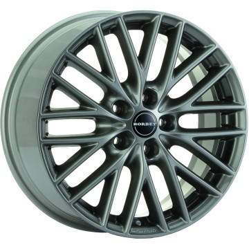 7.5x17 ET40 - LK5/108 ML72.5 Borbet BS5 metal grey
