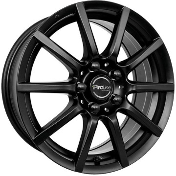 7x16 ET44 - LK5/100 ML63.3 Proline CX100 black matt