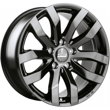 6.5x16 ET49 - LK5/112 ML66.5 CMS C22 complete black glossy